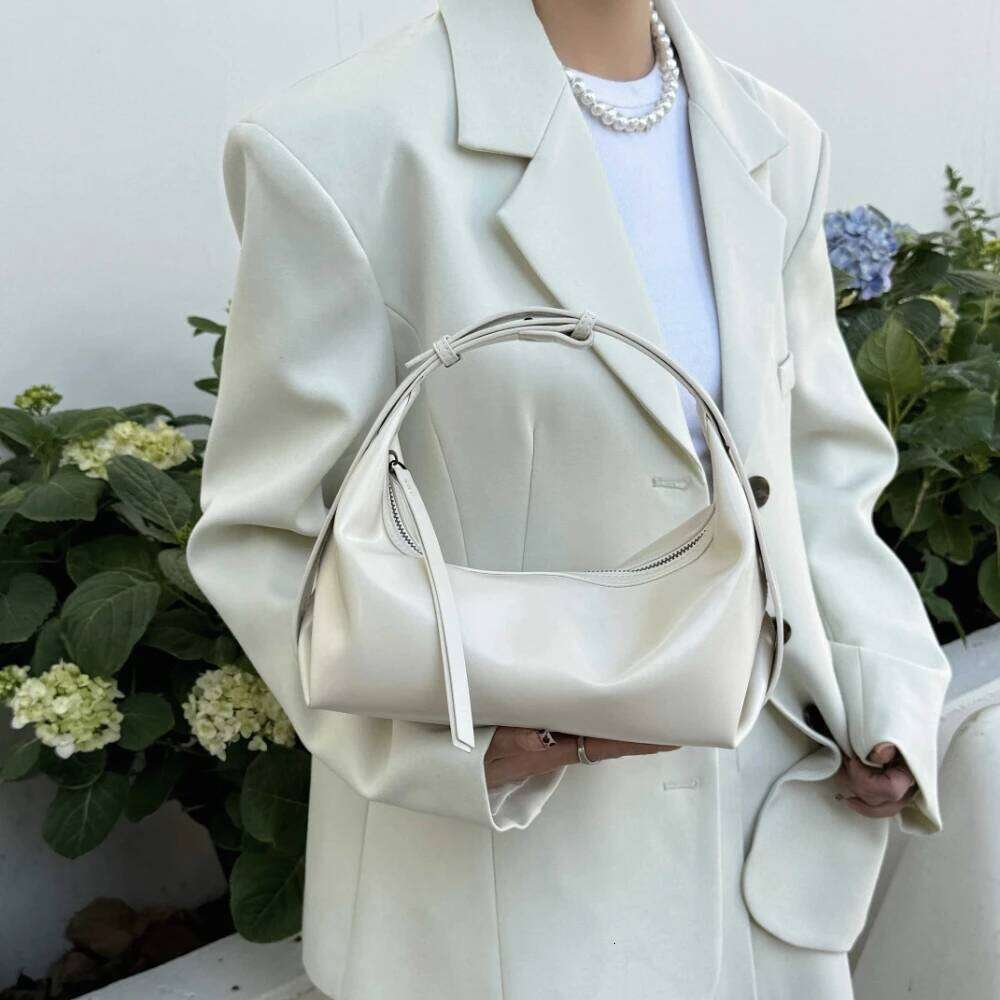 Motingsome Handbag Shoulder Pouch Woman Tote Smooth Cow Leather Crossbody Lady Spring Saddle Red Mini Messenger Purses 2025 New