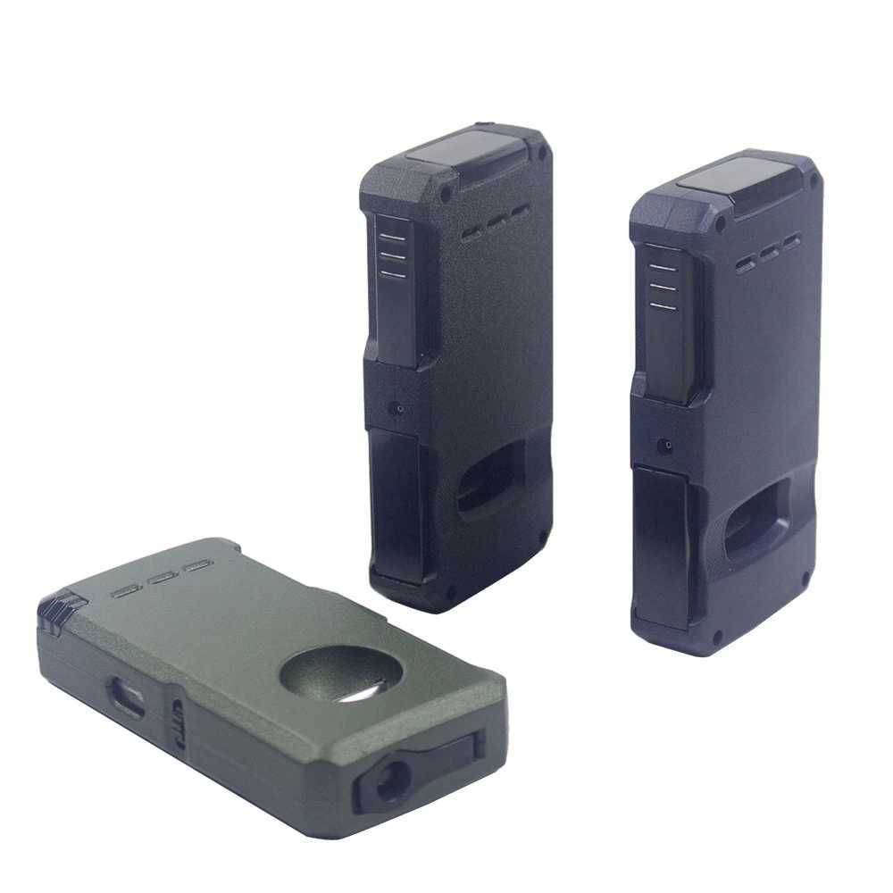 Cigar Torch Lighter 5-in-1 High multifunction V-cut Cigar Holder Punch Cigar Draw Refillable Jet Flame Butane double torch T250529