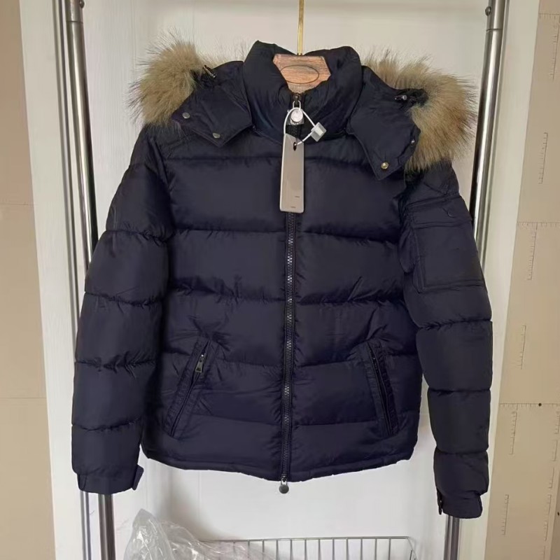 man jacket high quality Winter puffer Top designer Down jackets Fur colla The Latest Jacket Women Coat Parka Overcoat design Thick Warm Hooded Windbreaker clothing