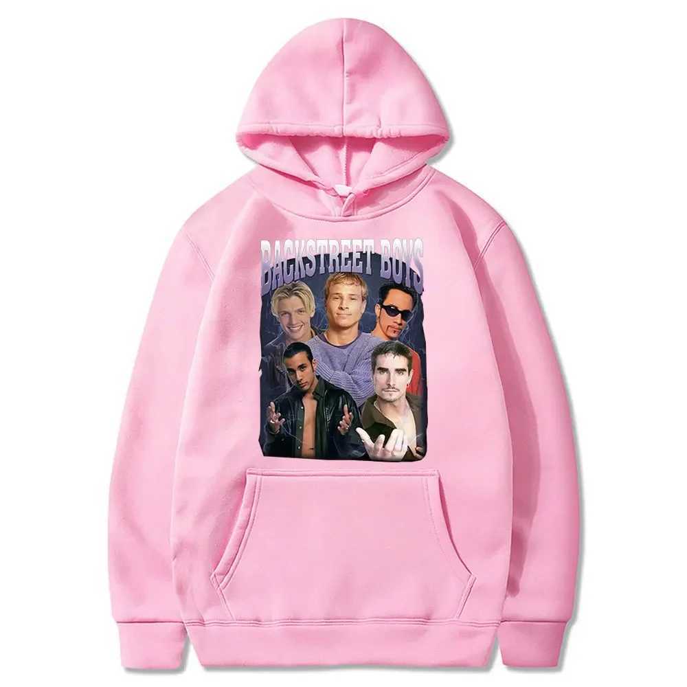 90s Classic Vintage Backstreet Boys Band Hoodie Men Women Hip Hop Rock Hooded Sweatshirts Oversized Streetwear TracksuitXJ250514