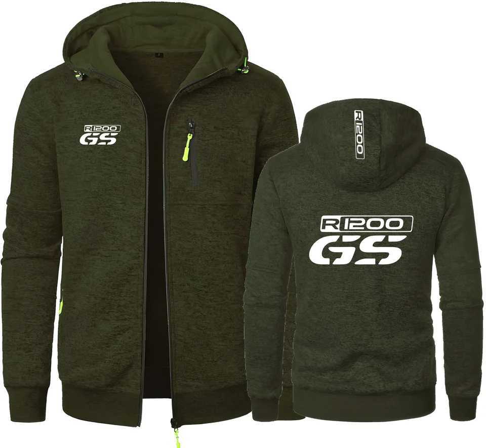 Motorcycle R1200 GS Mens Hoodies Sweatshirts F1 R 1200 GS Sweatshirt M3 M5 X5 X6 Jacquard Hoodie Flce Men Hooded Z250529