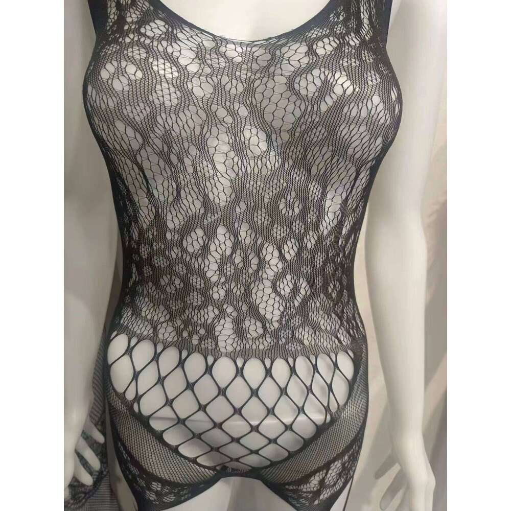 Erotic Outfit Lingerie Sexy Costumes Pornos Suit Bodysuits Teddies Open Crotch Women Underwear Bodystocking