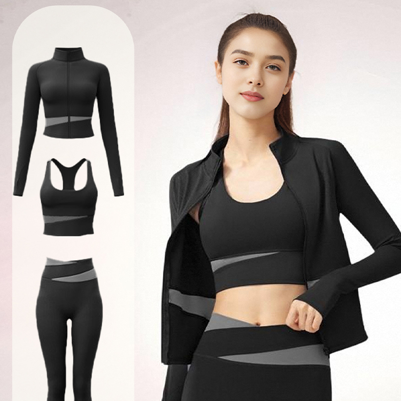 All Day Comfy Ladies' Fitness Ensemble: Versatile Seamed-Free Exercise Apparel Ideal for Yogi Practice
