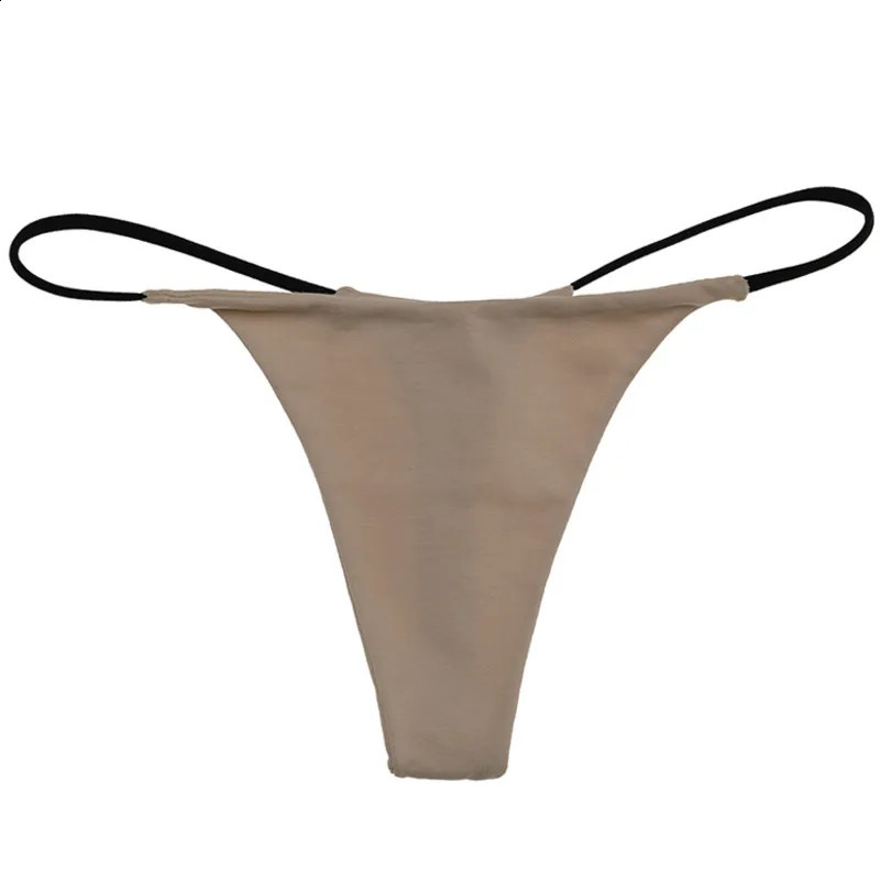SP CITY Sports Sexy Panties Underpants Seamless Thong Temptation Underwear High Waist Cotton Briefs Sex G String 250526