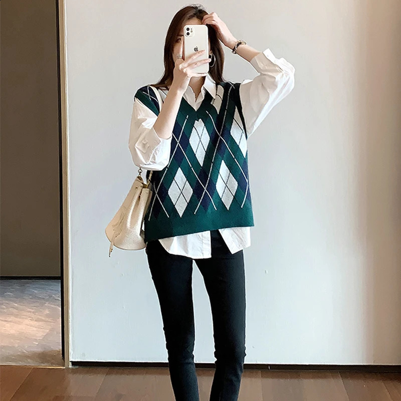White Blouse Ladies 2023 Autumns Koreanstyle Longsleeved Casual Office Lady Shirt Loose Women Clothes Top Simple Shirts 250529Z