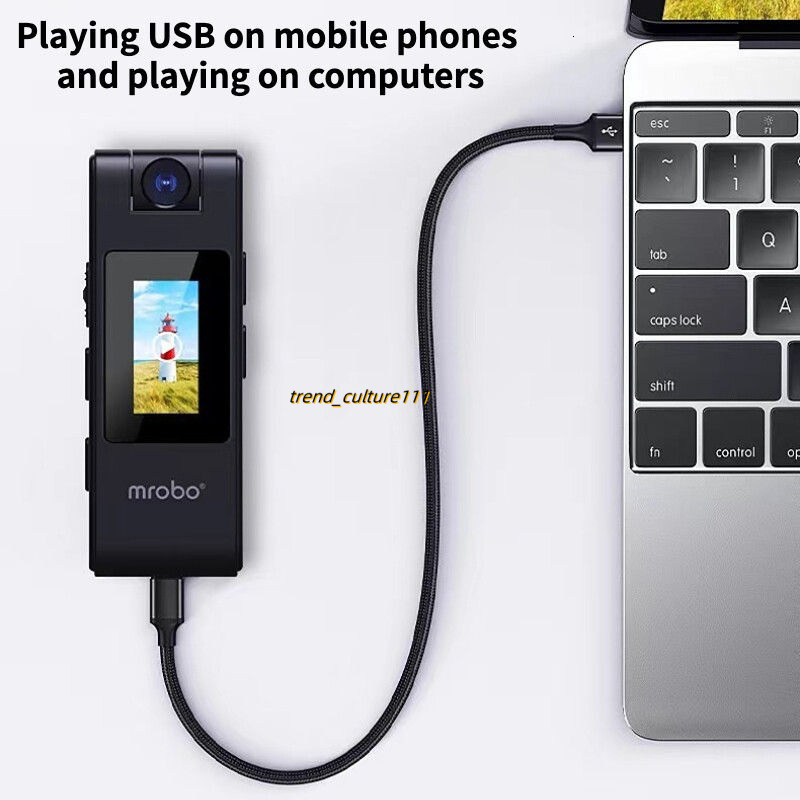 Charmant Lovely Ultra HD Mini Camera Portable Digital Video Recorder Police Body Cam Infrared Night Vision Sports DV Small Camcorder