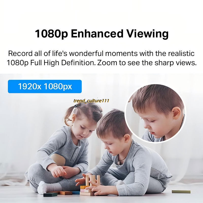 360° Bifrequency WiFi HD Wireless 2MP Indoor Outdoor Night Vision AlarmCam CCTV Camera IP Security Cameras