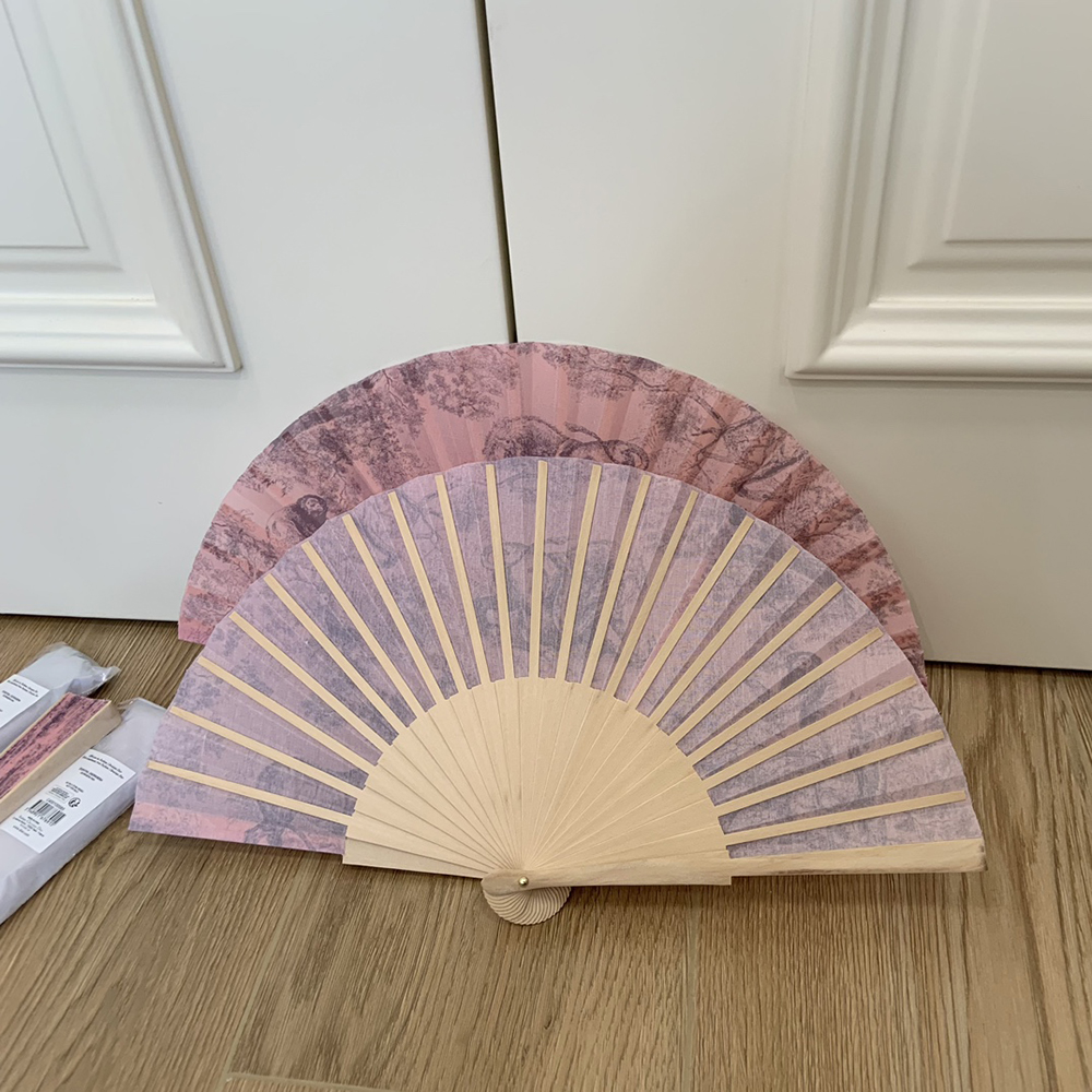 Designer Bamboo Folding Great Favor VIP Gift Hand Dance Fan Summer Festival Party Wedding Gift, Prevent Heatstroke, Reduce Temperature