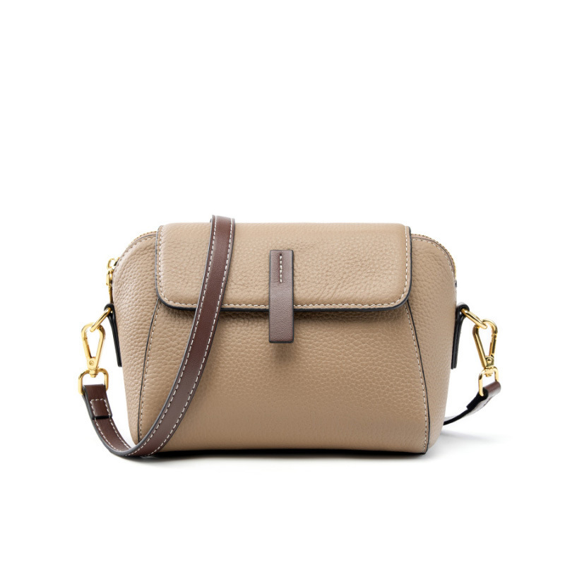 designer bag women's small new leather shoulder bag versatile white spring and summer design niche bags crossbody bags