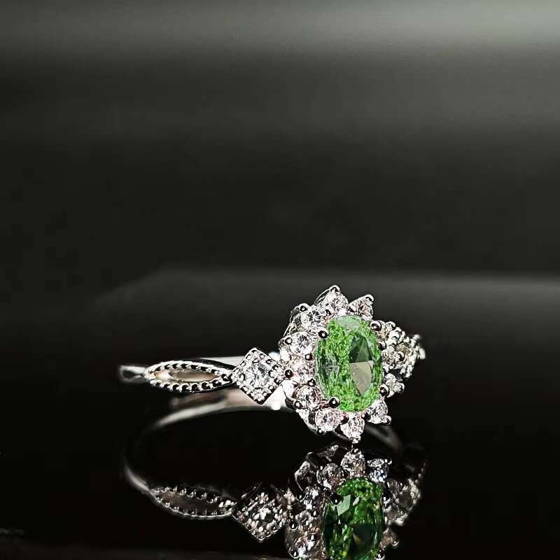 925 Silver Jewelry High Quality Jewelry New Original Fashion Classic Womens Jewelry Ring