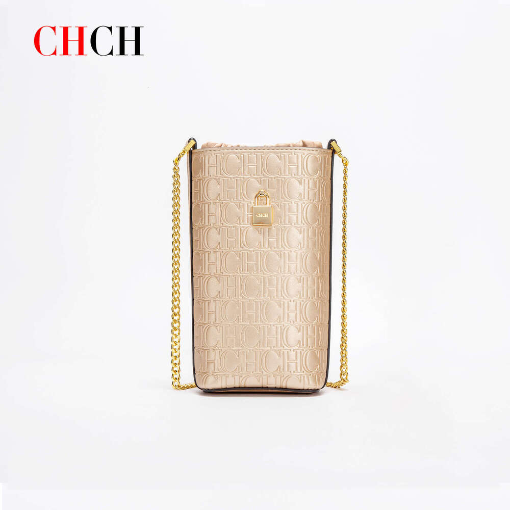 Fashion Classic Solid Color Casual Versatile Exquisite Women's New Single Shoulder Crossbody Chain Bag