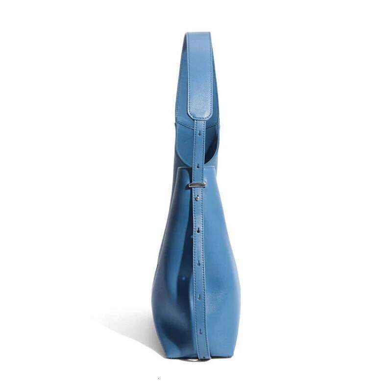 Jonlily Women Genuine Leather Shoulder Female Fashion Handbag Totes High Capacity Commuter Bag Casual Daybag Purse -Kg1295