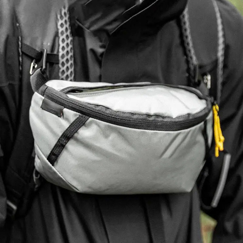 Adjustable Chest Belt Fishing Fanny Bag Hiking Bag With Strap Portable Waist Bag Multifunctional Belt Bags For Traveling Running 250522