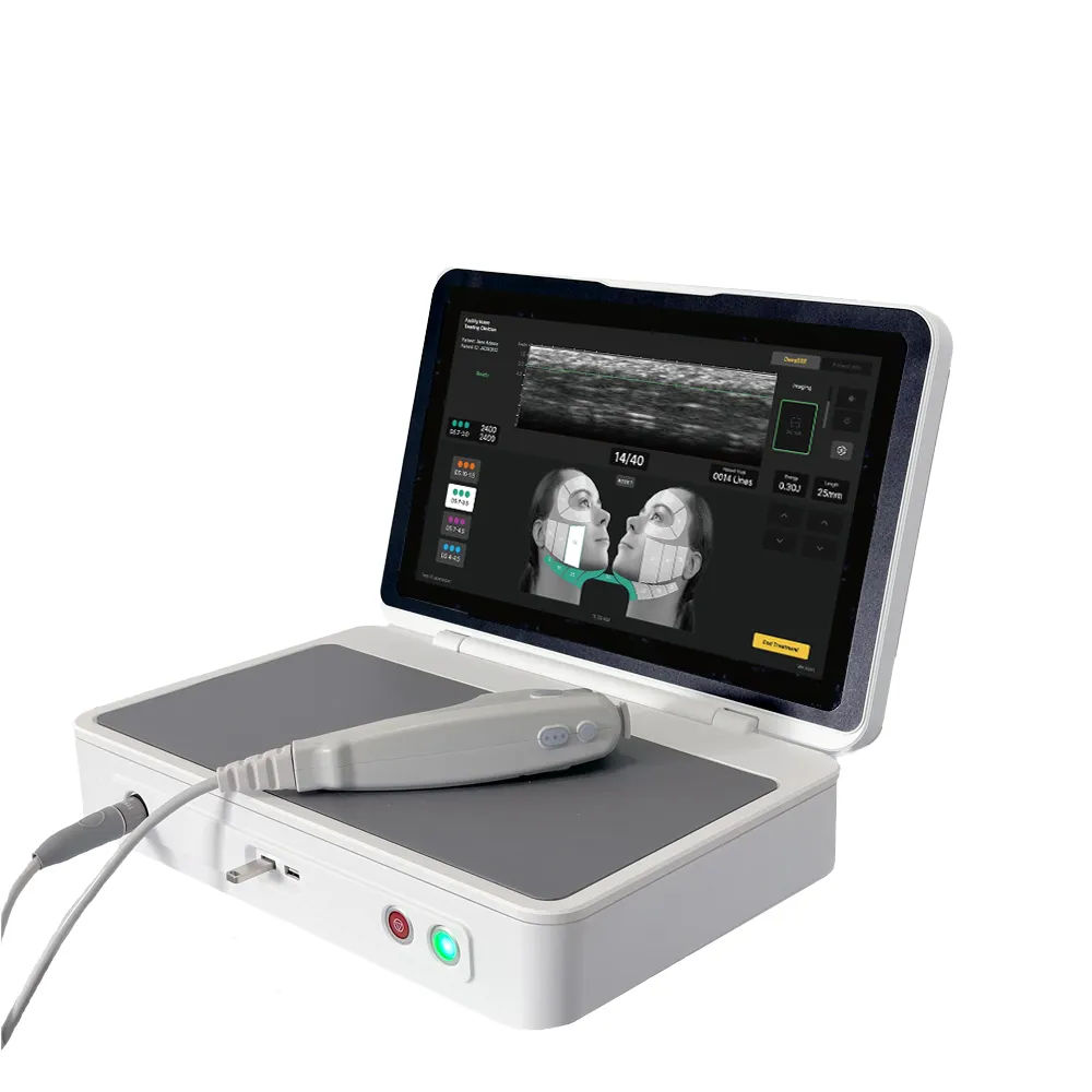 2025 New Portable Hifu Skin Lifting Face Machine Face Lifting Smas Hifu Skin Tightening Machine Facial Lifting Machine