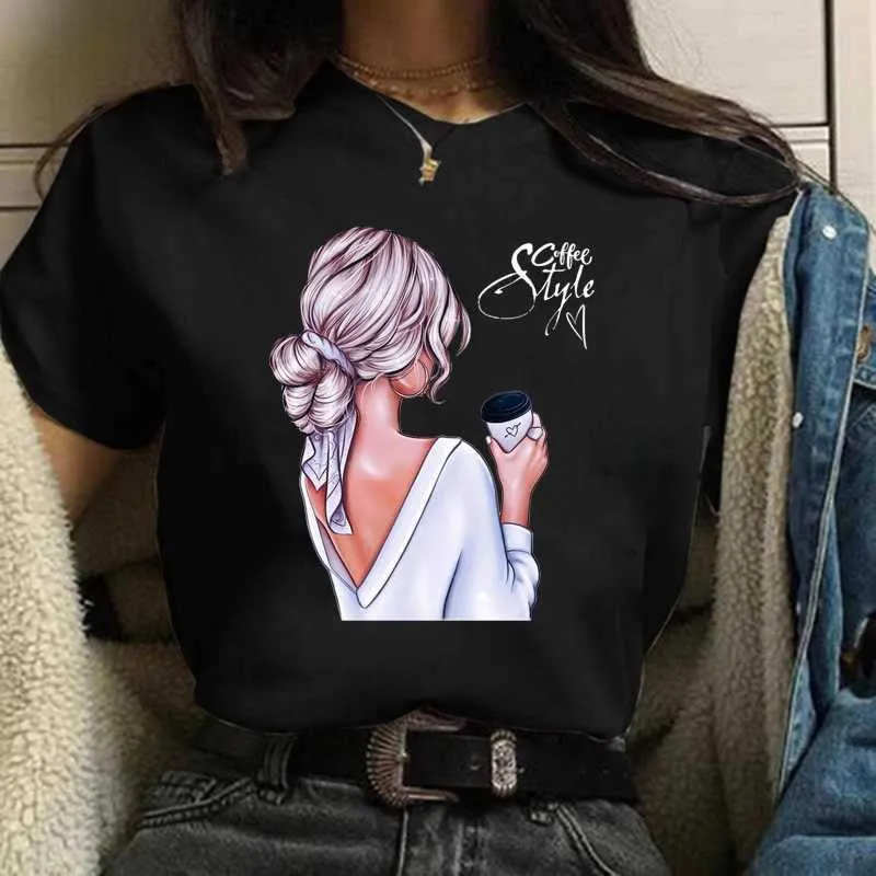 Plus Size 3xl Womens Tops 2025 Summer T Shirt Fashion Printed Short Sleeve Graphic Tee Tshirts Casual Loose Top Designer Clothing