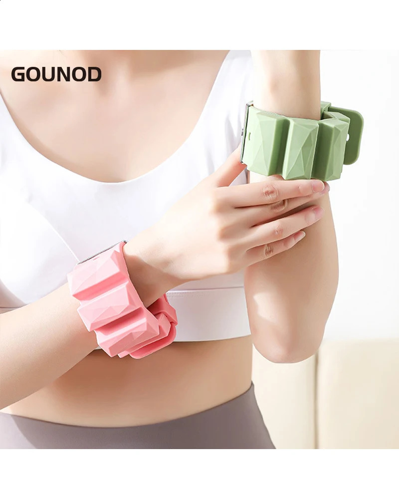 Track field training weight-bearing wrist bracelet leggings hand-tied running fitness invisible equipment yoga dance Training eq 250528