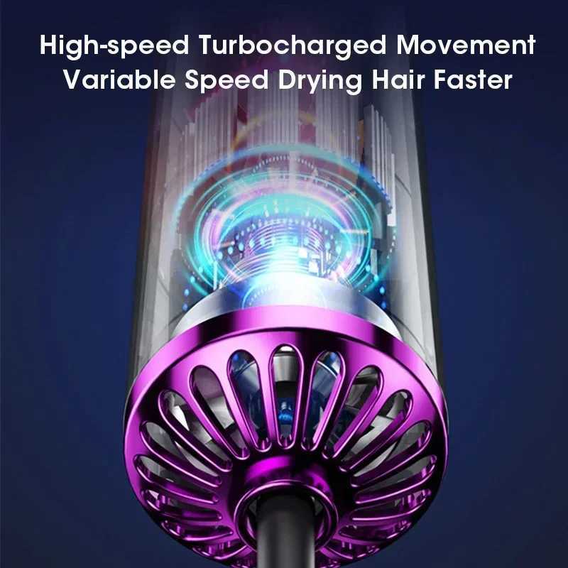 5 In 1 Hair Dryer Negative Constant Anion Hair Dryer Brushless Motor For FastDrying Multifunctional Hair Straightener StylerCombXJ250528