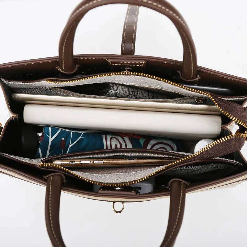 Designer Bag Famous Designer Women S Tote Bag Premium Leather Shoulder Purse Elegant Crossbody Handbags Ladies Messenger Classic