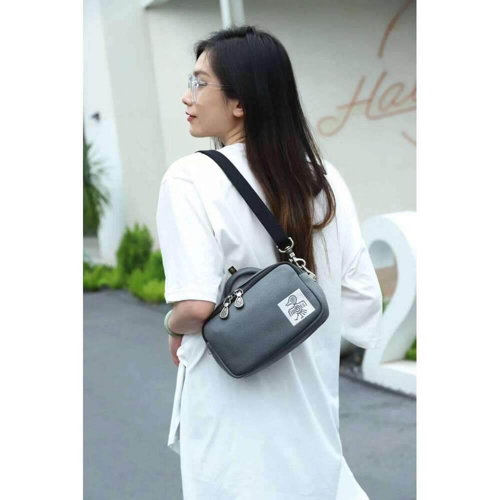 Orabird Classic Small Crossbody Bags For Women 100% Soft Leather Ladies Shoulder Bag Designer Handbag With Zipper