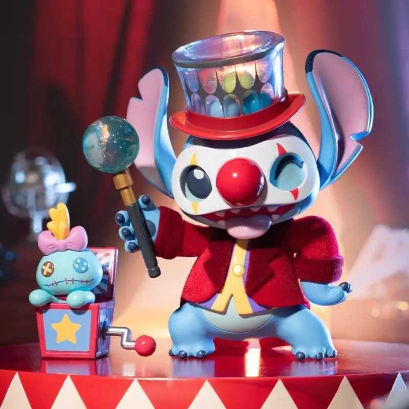 Stitch Pajamas Funny Diary Hip-hop Street 2.0 Blind Box Stitch Figurines Trendy Toys Dolls Desktop Ornaments Birthday Gift W250529
