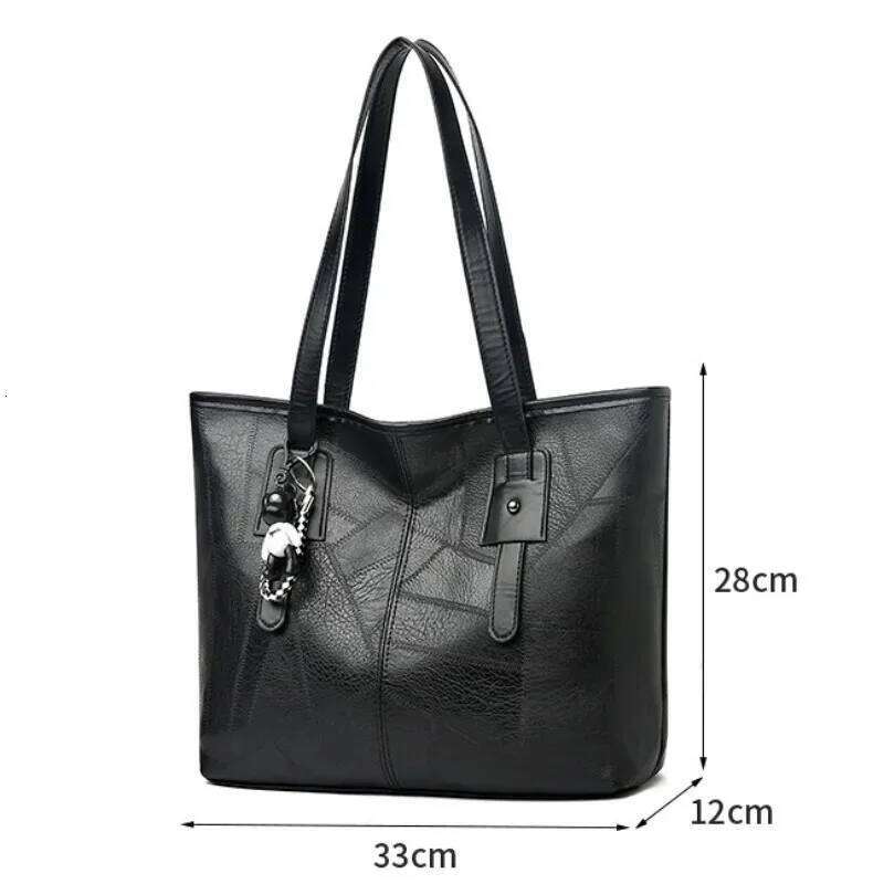 Trendy Women's 2025 New Large Capacity Tote Bag with Horizontal Square Zipper Single Shoulder Handbag Purses and Handbags