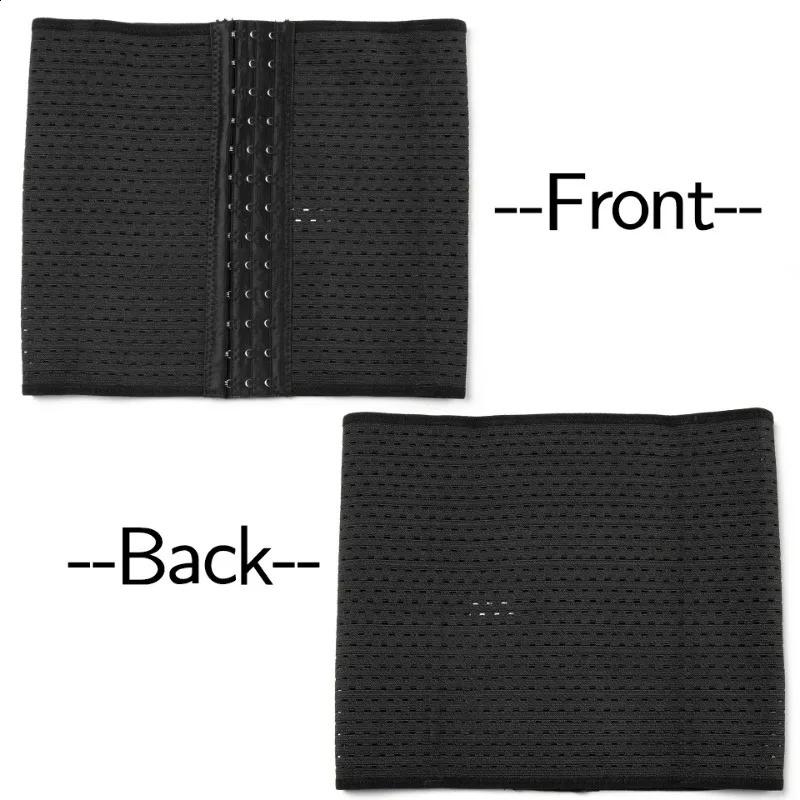 Vensslim Men Slimming Body Shaper Waist Trainer Trimmer Belt Abdomen Belly Corset Tummy Control Fitness Compression Shapewear 250519