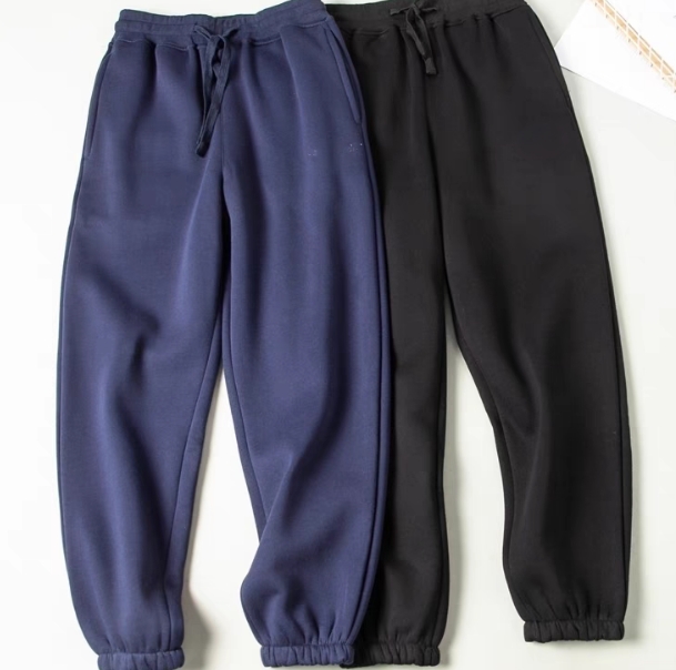 Bronson Reverse Weave Jogger Pants Thick Mens Sweatpants For Running Gym Workout