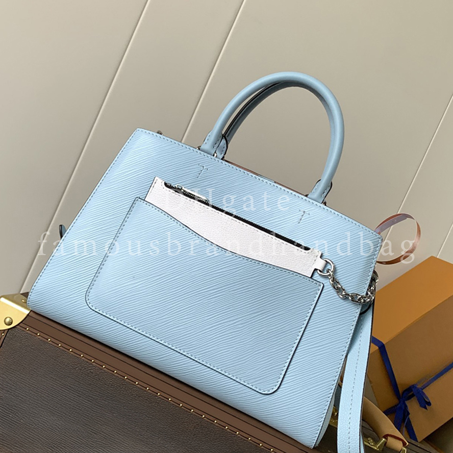 Exact Mirror Quality Designer Tote Bag Women's Handbag Fashion Crossbody Bag Cowhide Leather Shoulder Bag With Gift Box LM03A1