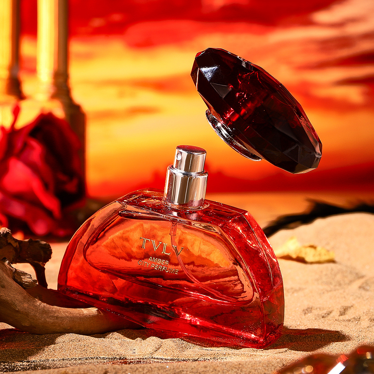 TVLV Enduring Stay Perfume 50ml Intense Aura Fresh And Light Floral Classic Fragrance