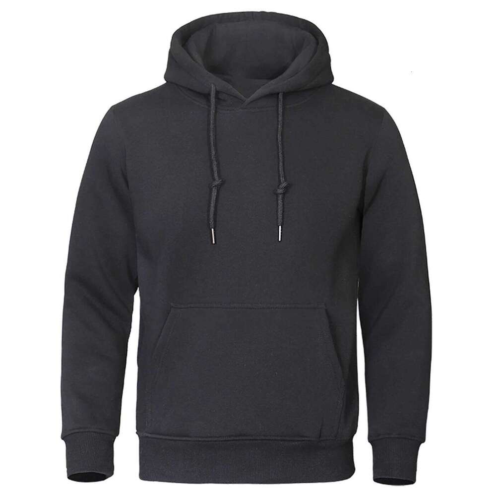Women's Wear 2023 Autumn Winter Men Hoodies Fleece Warm Mens Sweatshirt Fashion Streetwear Casual Men's High Quality Pullovers Brand Hoody