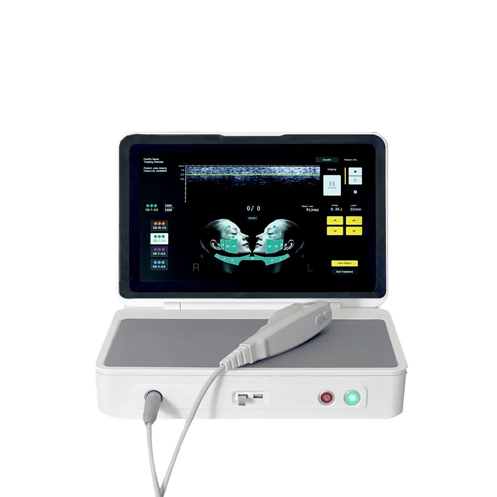 2025 New Portable Hifu Skin Lifting Face Machine Face Lifting Smas Hifu Skin Tightening Machine Facial Lifting Machine