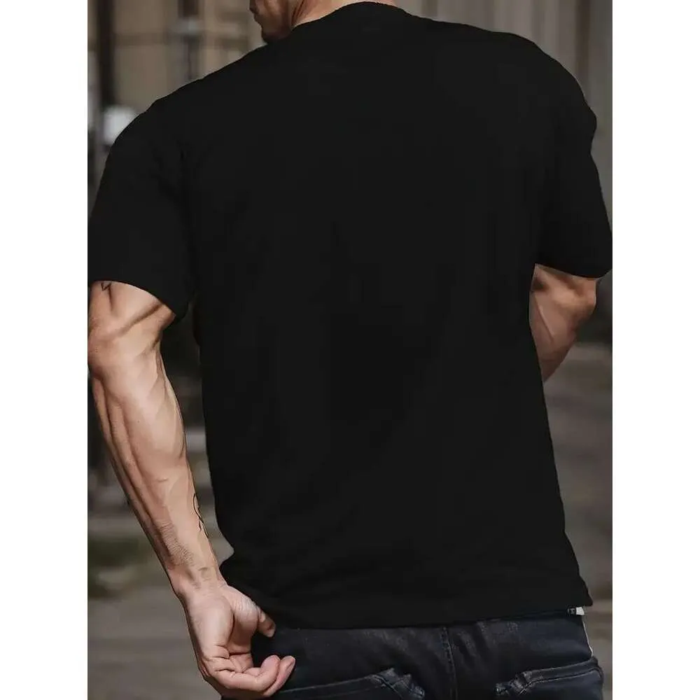 Fashion Mens Summer T-Shirt shirts Cartoon Cute Little Bear Printing Fashion t Round Neck Tops Cotton Tee Shirt Short Sleeved Free shipping