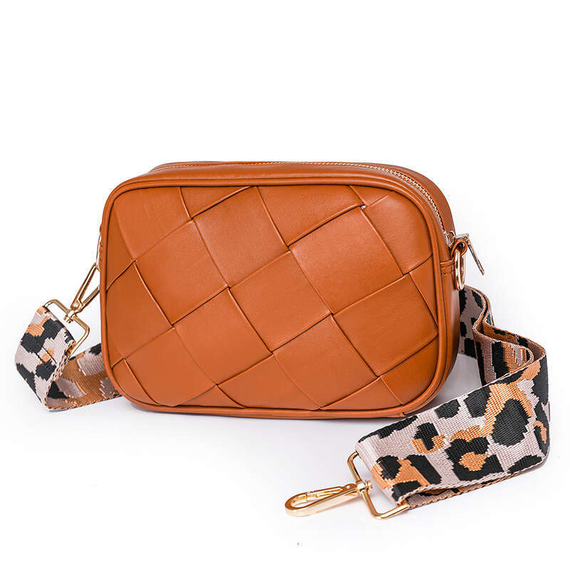 New Women's Spring Summer Woven Handmade DIY Shoulder Ladies Bag B5