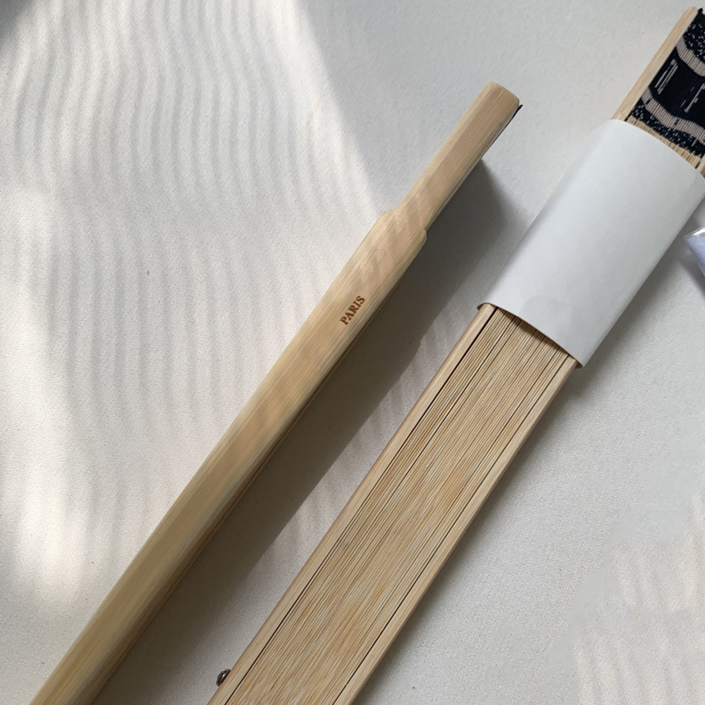 Designer Bamboo Folding Great Favor VIP Gift Hand Dance Fan Summer Festival Party Wedding Gift, Prevent Heatstroke, Reduce Temperature