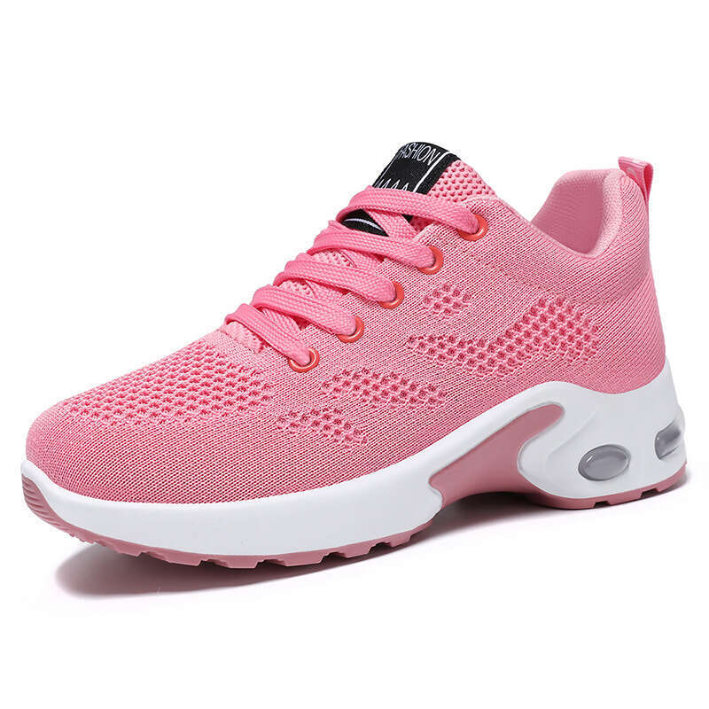 Women's Summer New Korean Style Casual Air Cushion Running Breathable Soft Sole Sports Shoes for Women 8a860b