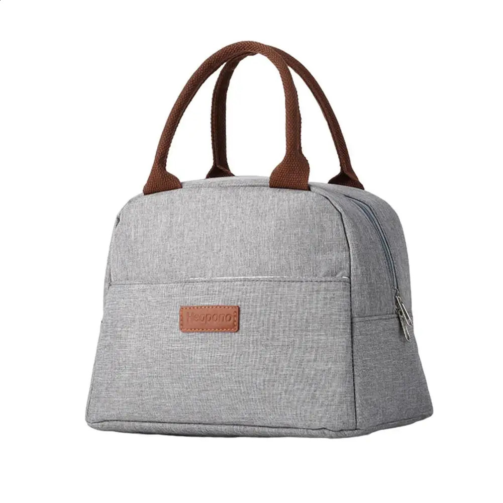 Insulated Lunch Bag Largecapacity Cooler Box For Office Work School Picnic Reusable Tote Organizer Women 250528