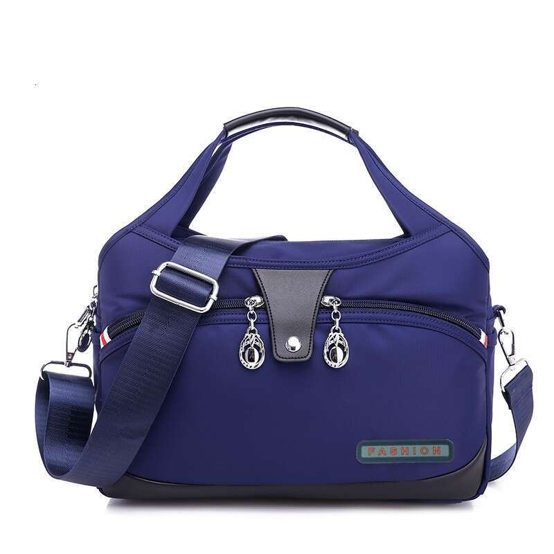 Summer New Fashion Oxford Cloth Large Capacity Shoulder Women's Casual Lightweight Outdoor Travel Handbag Crossbody Bag B5