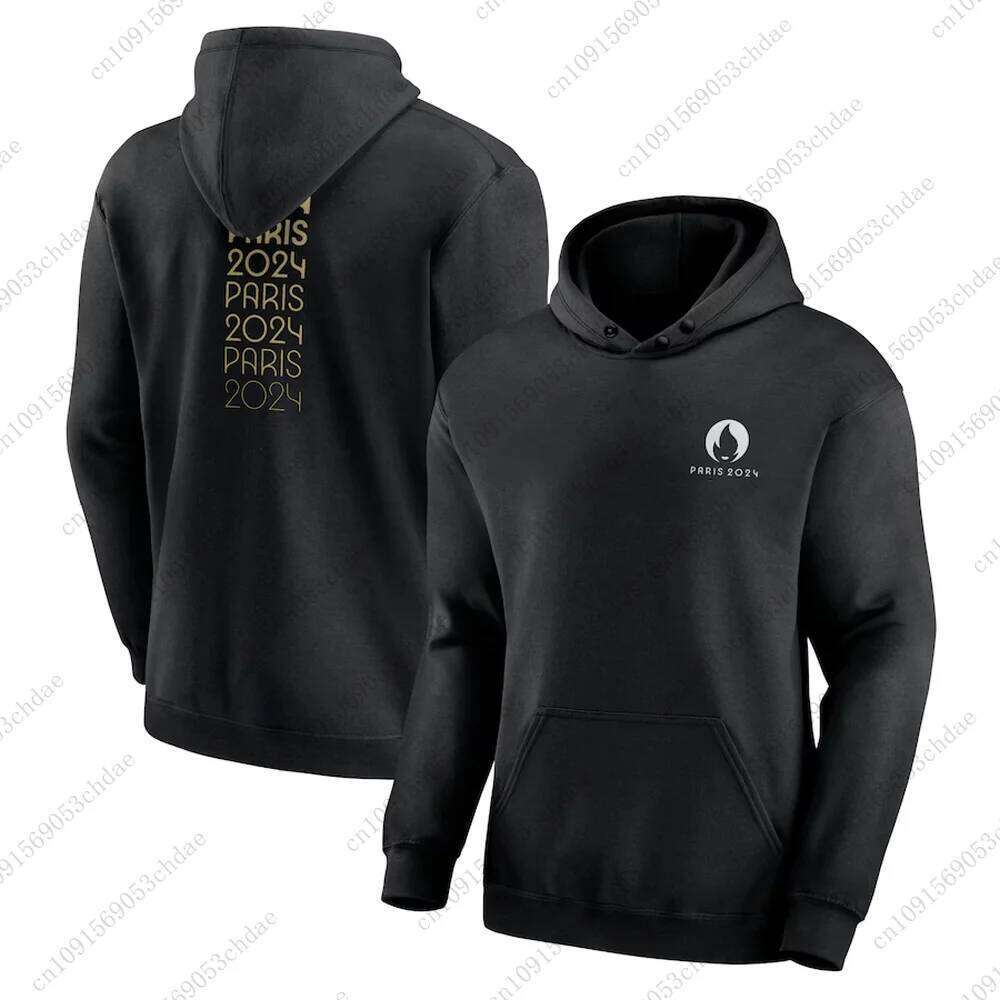 Women's Wear 24-25 New Arrival Mens France Paris Audiences Hoodie Hot Selling Breathable Tops Outdoor Loose Causal Sweatshirt For Adult&Kids