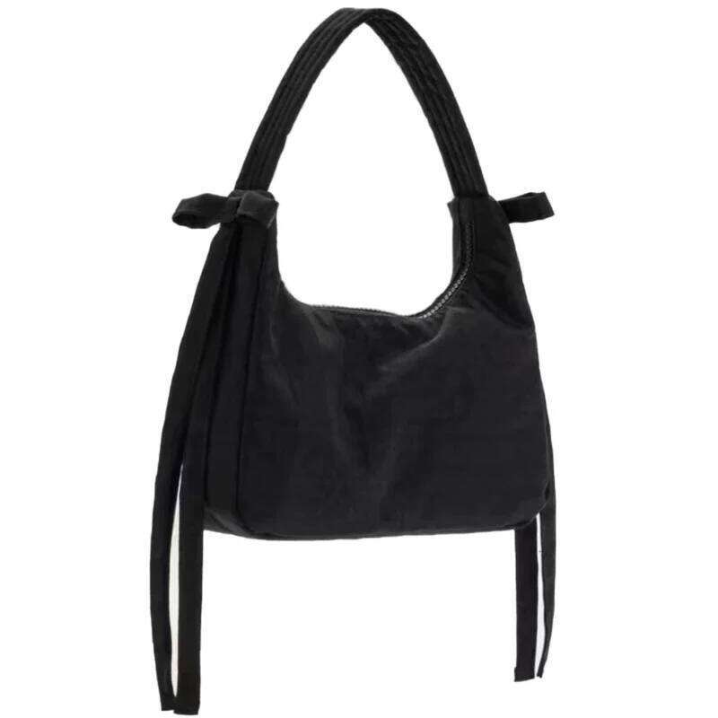 2024 New American Niche Design Baggu Mini Bow Portable Armpit Fashionable Casual And Versatile Women's Bag