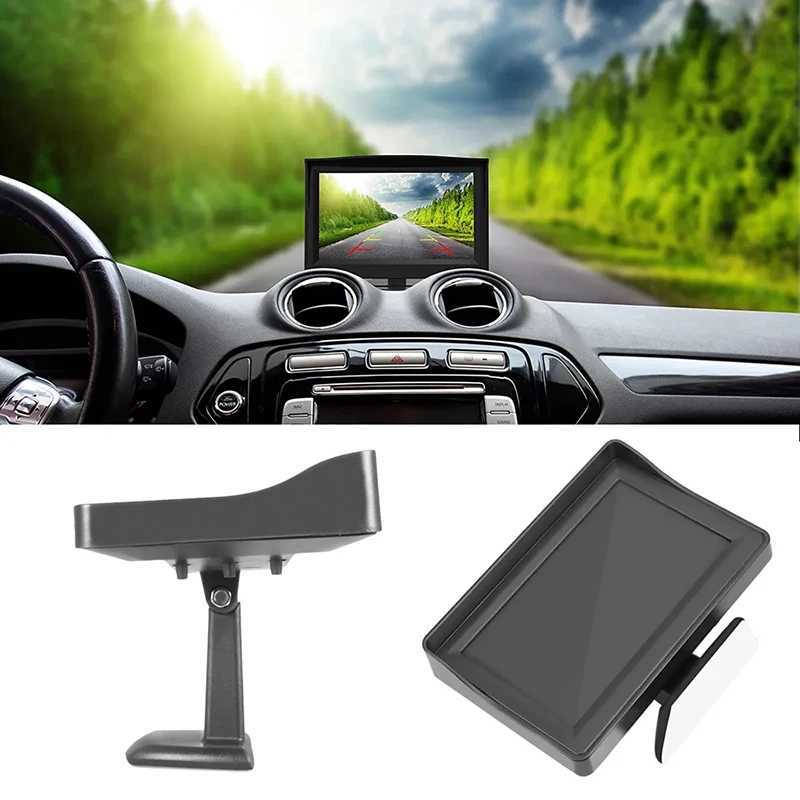 Car dvr Easy Installation 4.3Inch Rear View Camera Monitor Screen Reversing Camera for Car Parking System Camera for Vehicle R250529 S400