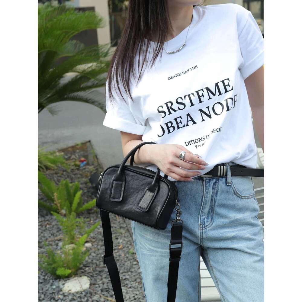 Orabird Small Crossbody Ladies Soft Cow Leather Tote Handbag For Women Fashion Urban Bag