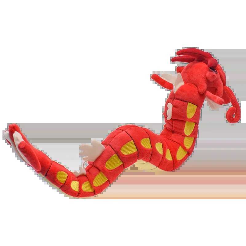 Shiny Gyarados Plush Toys Stuffed Animal Charizard Game for Collectible Gift Soft Plushies Character 23 Inch Red Z250529