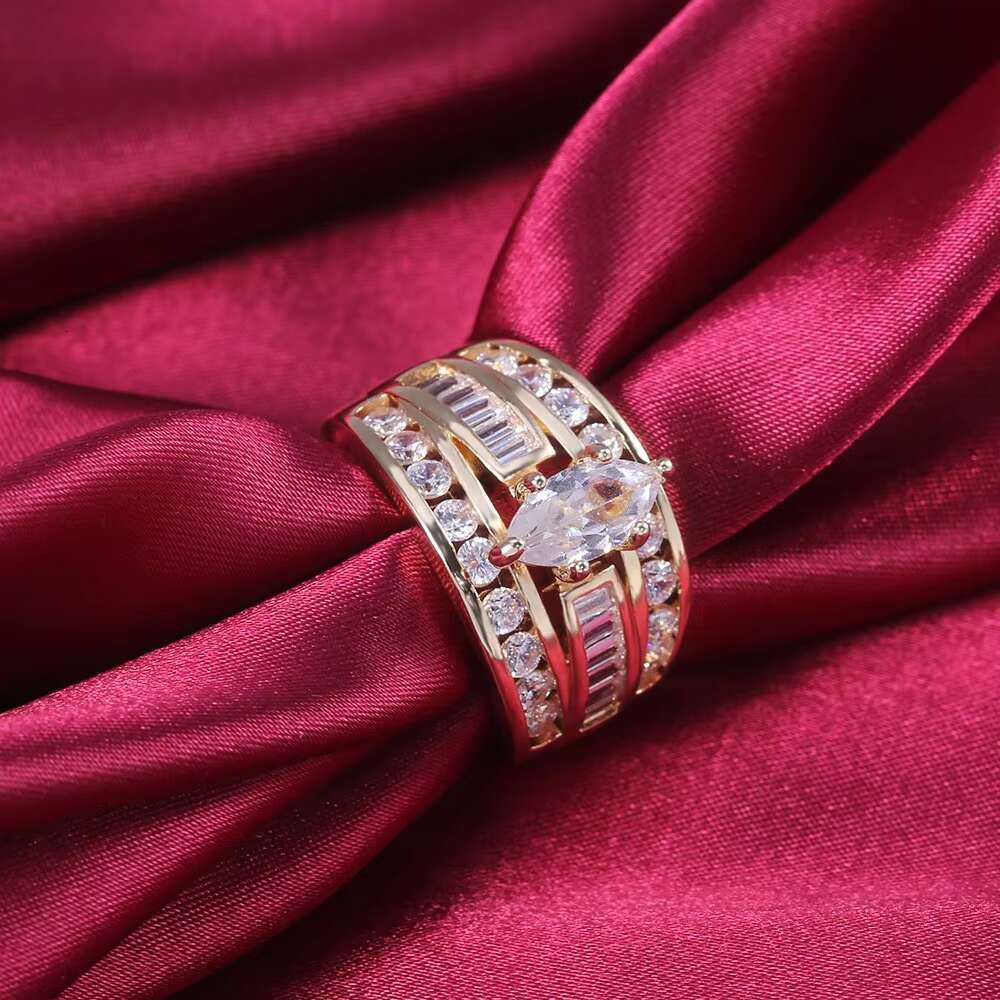 925 silver Fashion Selling Ladies Ring Popular Engagement Jewelry