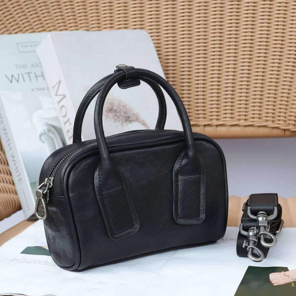 Orabird Small Crossbody Ladies Soft Cow Leather Tote Handbag For Women Fashion Urban Bag