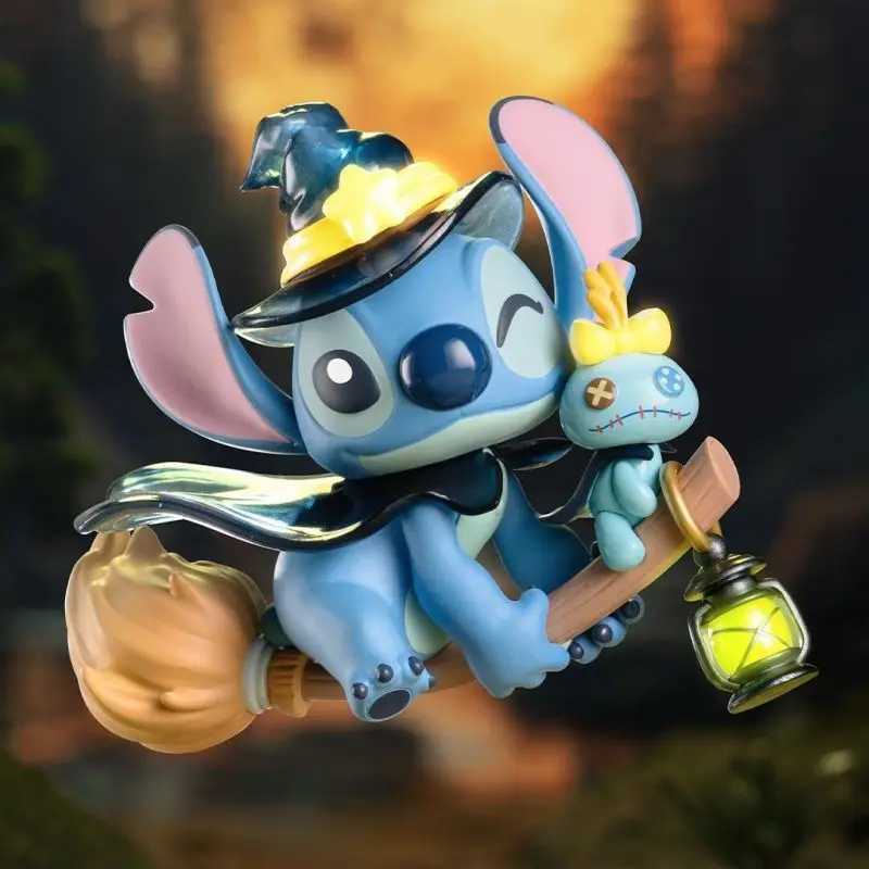 Stitch Pajamas Funny Diary Hip-hop Street 2.0 Blind Box Stitch Figurines Trendy Toys Dolls Desktop Ornaments Birthday Gift W250529