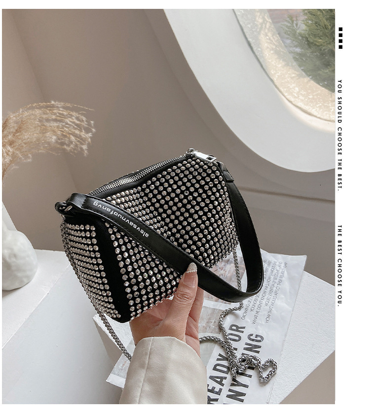 Fashionable and casual multifunctional chain crossbody bag women s simple bag designer fashion fashion women s shoulder bag handbag