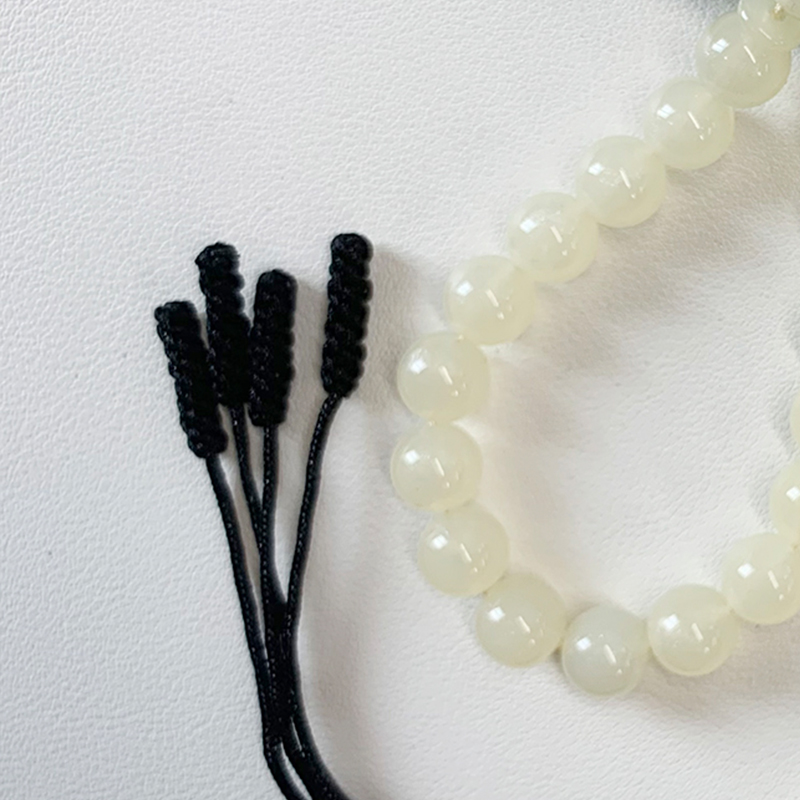 Resin Muslim Prayer Beads with Mixed Colors - Durable Rice Flower Design