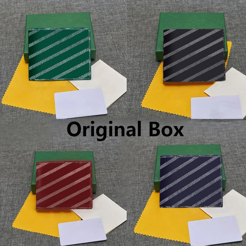 genuine leather mens wallet luxury designer wallet women mini wallets mini card wallet card holder coin purse designers plaid double letters with box and fast ship