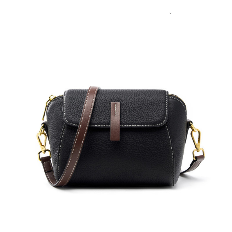designer bag women's small new leather shoulder bag versatile white spring and summer design niche bags crossbody bags