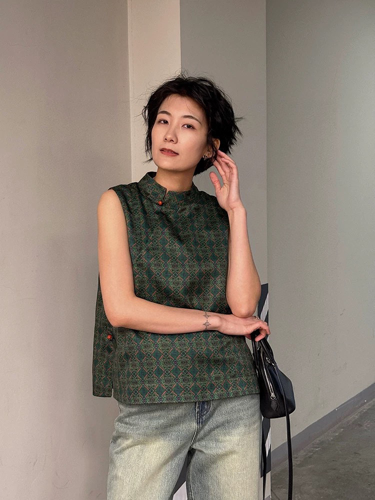 Designer Vest Top for woman and mens luxury brand running vest homme veste puff.M368